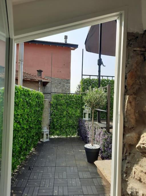 Luxury Room La Terrazza Sul Lago Di Como Blevio Exterior photo