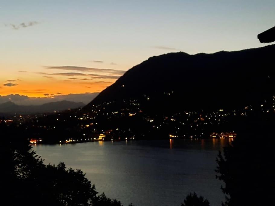Luxury Room La Terrazza Sul Lago Di Como Blevio Exterior photo