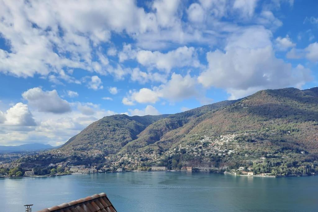 Luxury Room La Terrazza Sul Lago Di Como Blevio Exterior photo