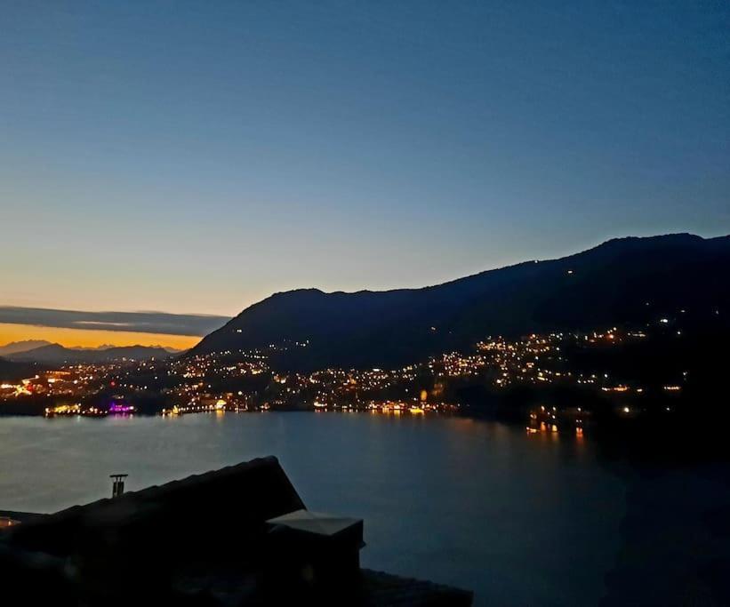 Luxury Room La Terrazza Sul Lago Di Como Blevio Exterior photo