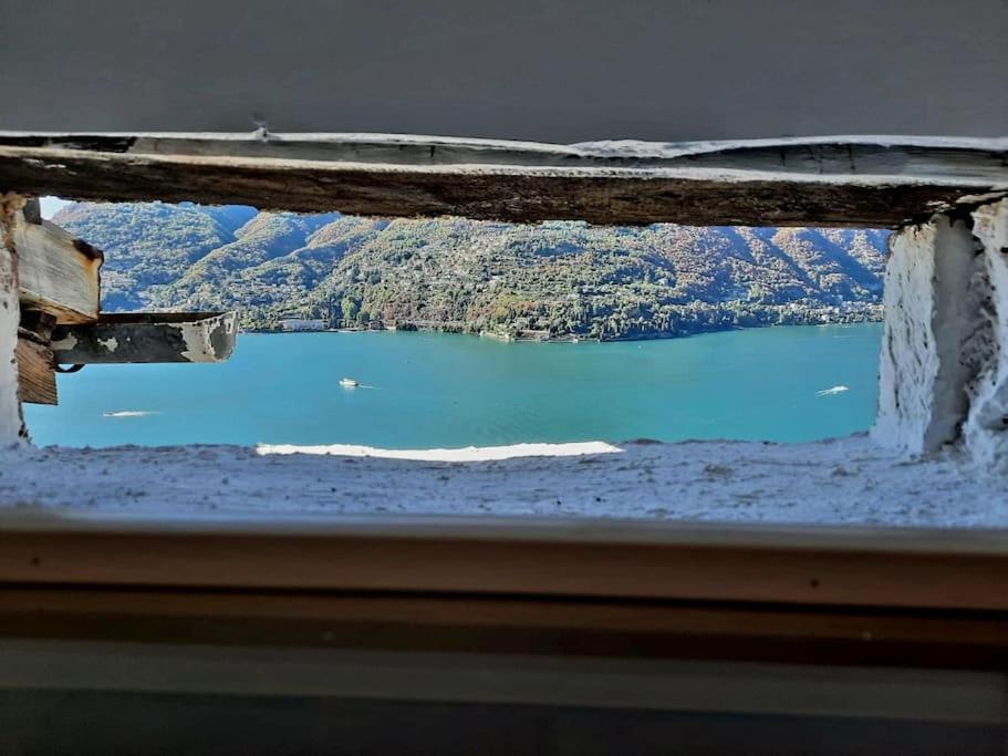 Luxury Room La Terrazza Sul Lago Di Como Blevio Exterior photo