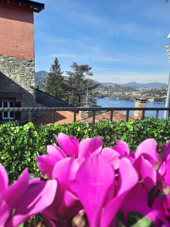 Luxury Room La Terrazza Sul Lago Di Como Blevio Exterior photo