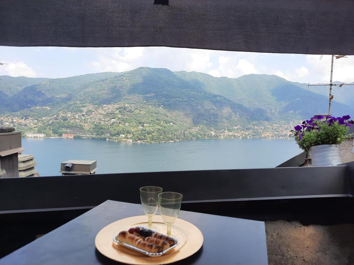 Luxury Room La Terrazza Sul Lago Di Como Blevio Exterior photo